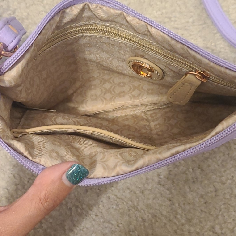 Lavender Crossbody - Picture 2 of 4